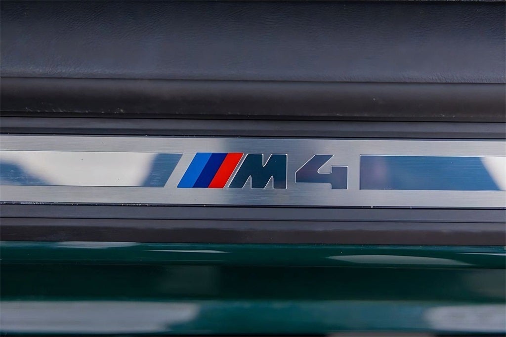 2025 BMW M4 Competition