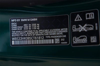 2025 BMW M4 Competition