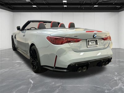 2025 BMW M4 Competition