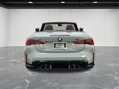 2025 BMW M4 Competition