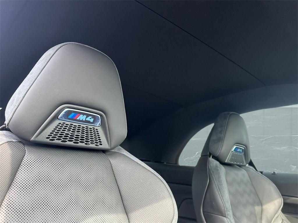 2025 BMW M4 Competition