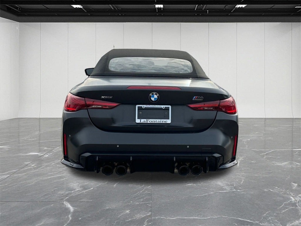 2025 BMW M4 Competition