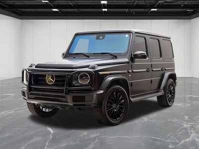 2019 Mercedes-Benz G-Class G 550 4MATIC®