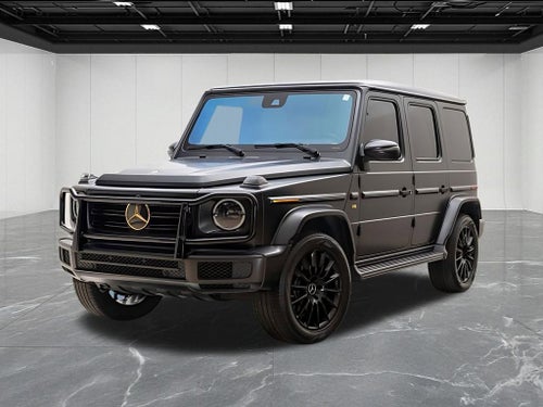2019 Mercedes-Benz G-Class G 550 4MATIC®