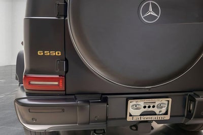 2019 Mercedes-Benz G-Class G 550 4MATIC®