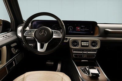 2019 Mercedes-Benz G-Class G 550 4MATIC®