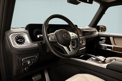 2019 Mercedes-Benz G-Class G 550 4MATIC®