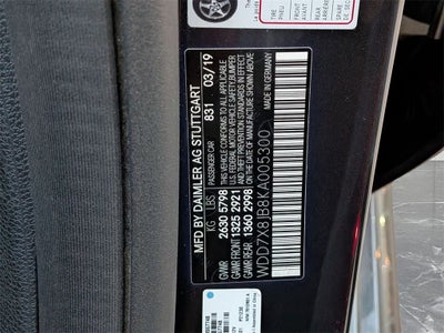 2019 Mercedes-Benz AMG® GT 63 Base 4MATIC®