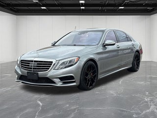 2015 Mercedes-Benz S-Class S 550 4MATIC®