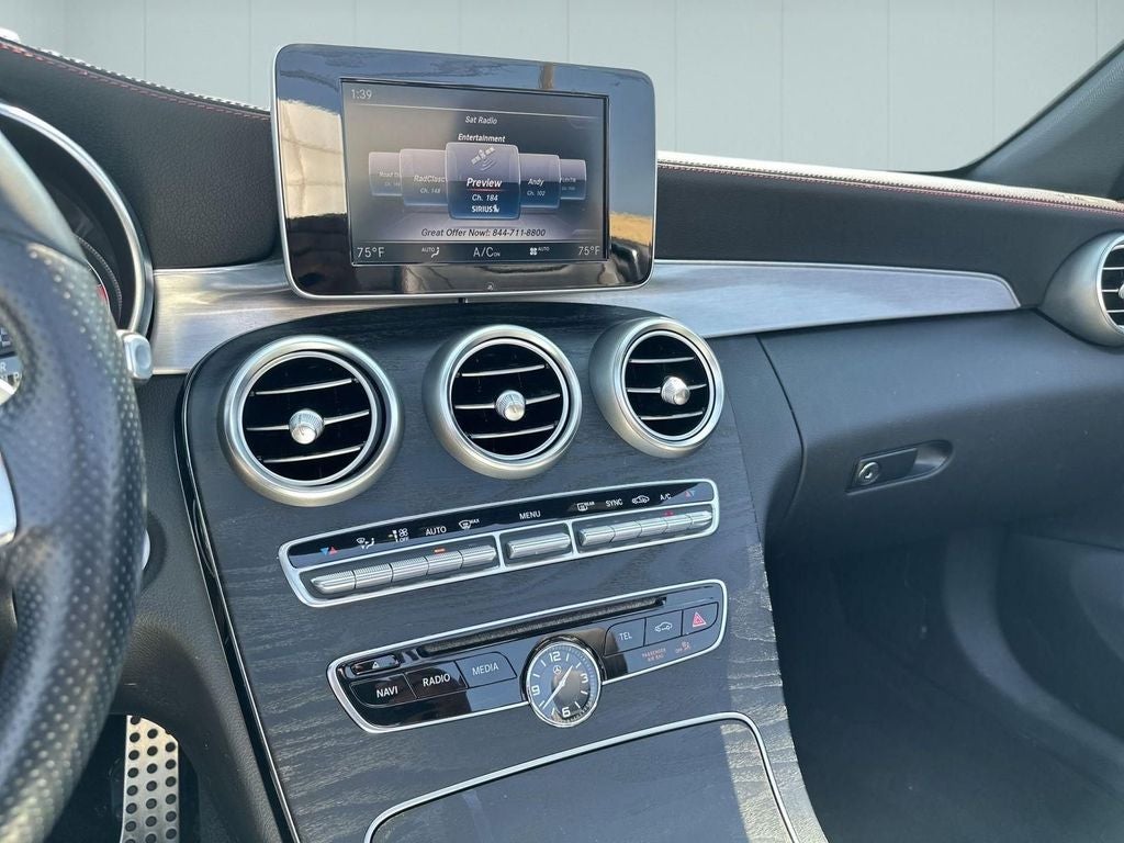 2018 Mercedes-Benz C-Class C 43 AMG® 4MATIC®