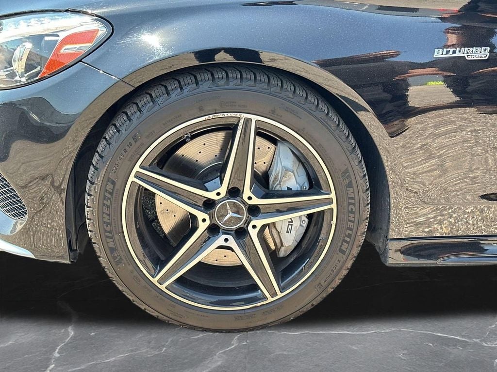 2018 Mercedes-Benz C-Class C 43 AMG® 4MATIC®