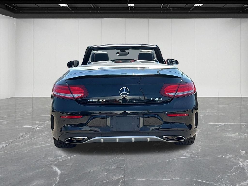 2018 Mercedes-Benz C-Class C 43 AMG® 4MATIC®