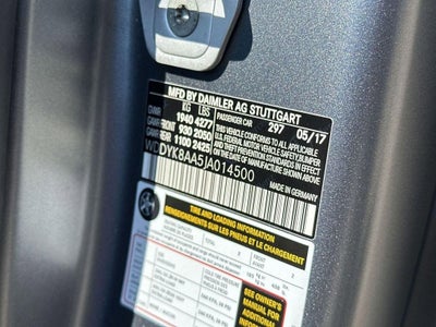 2018 Mercedes-Benz AMG® GT C