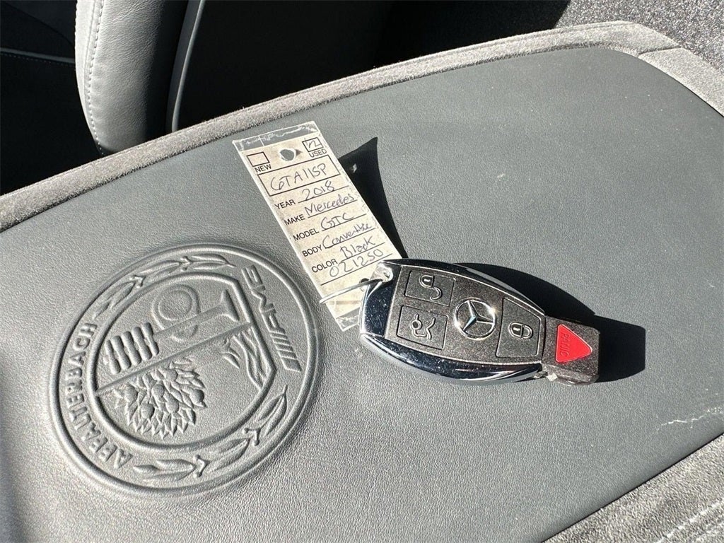 2018 Mercedes-Benz AMG® GT C