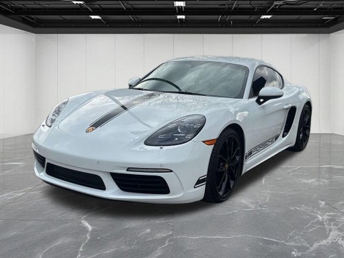 2024 Porsche 718 Cayman Style Edition
