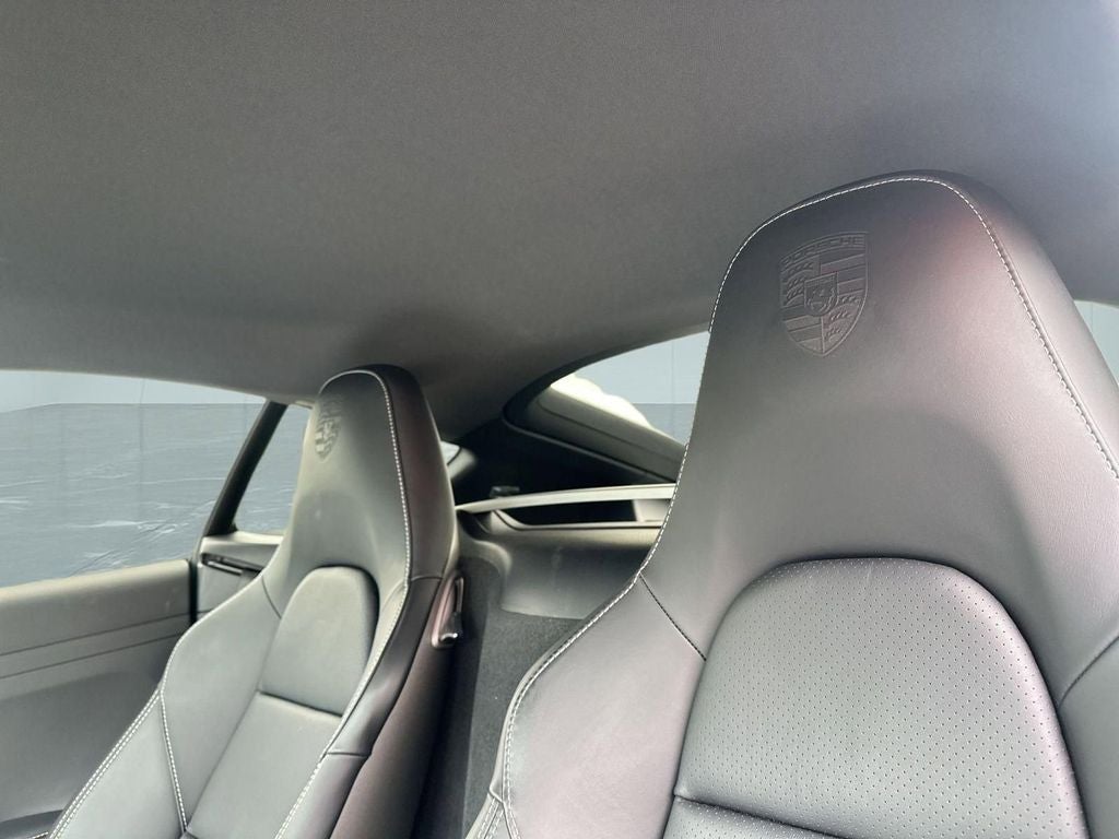 2024 Porsche 718 Cayman Style Edition