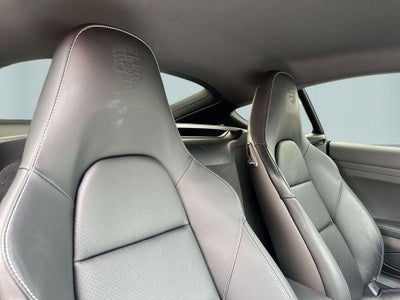 2024 Porsche 718 Cayman Style Edition