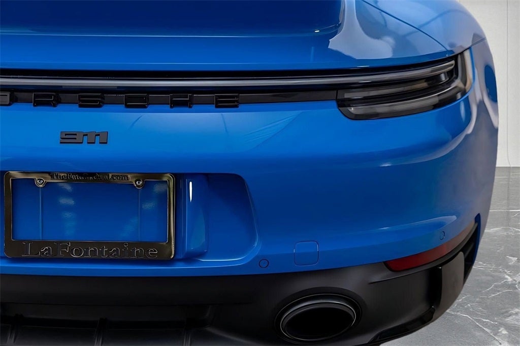 2022 Porsche 911 Carrera 4 GTS