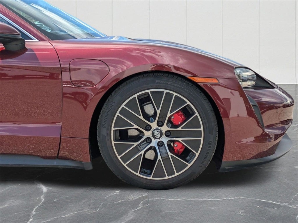 2021 Porsche Taycan 4S