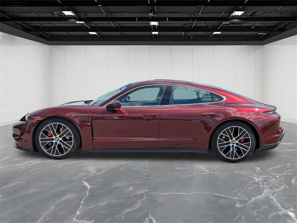 2021 Porsche Taycan 4S