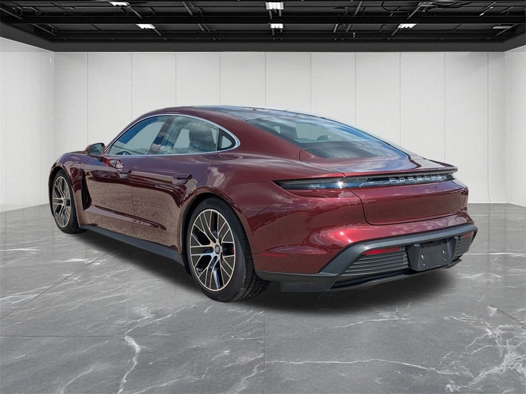 2021 Porsche Taycan 4S