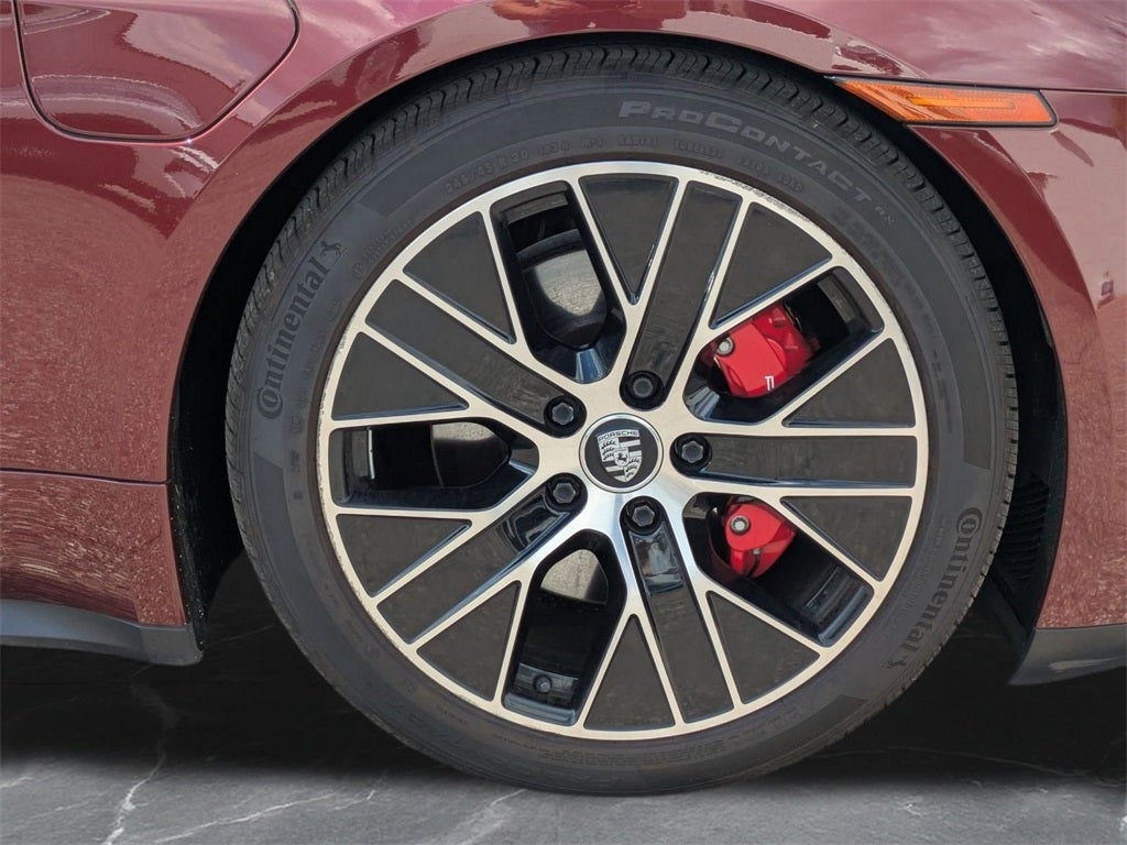 2021 Porsche Taycan 4S