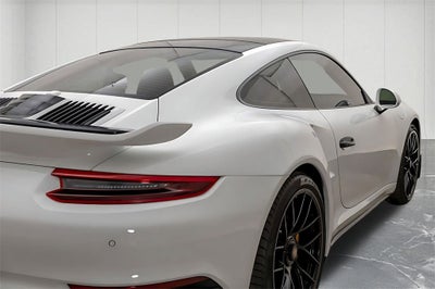 2019 Porsche 911 Turbo S