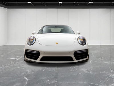 2019 Porsche 911 Turbo S