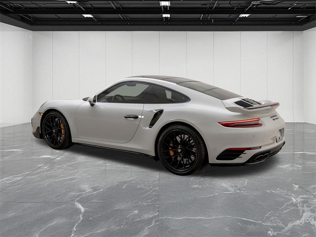 2019 Porsche 911 Turbo S