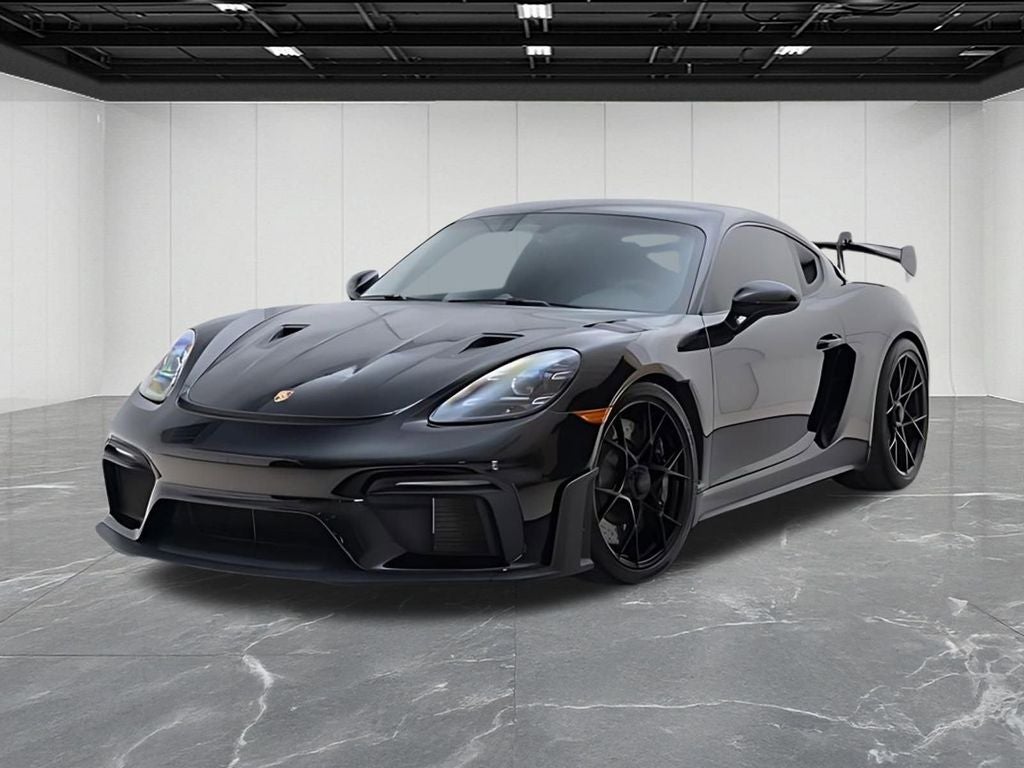 2024 Porsche 718 Cayman GT4 RS