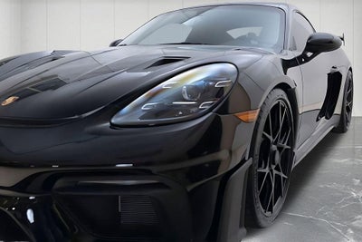 2024 Porsche 718 Cayman GT4 RS