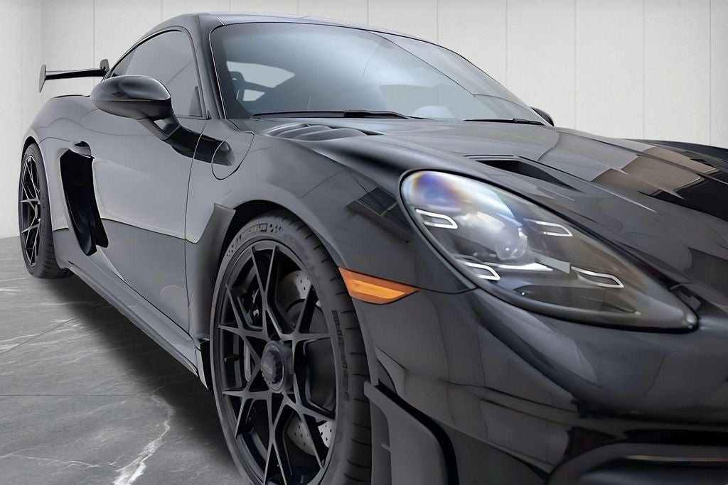 2024 Porsche 718 Cayman GT4 RS