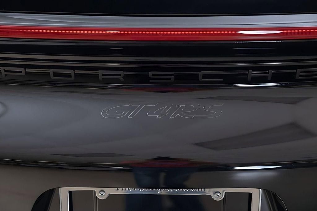 2024 Porsche 718 Cayman GT4 RS