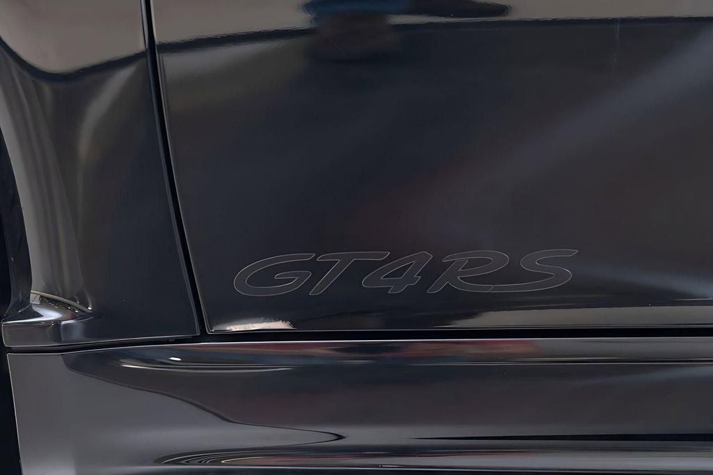 2024 Porsche 718 Cayman GT4 RS