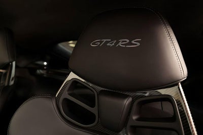 2024 Porsche 718 Cayman GT4 RS