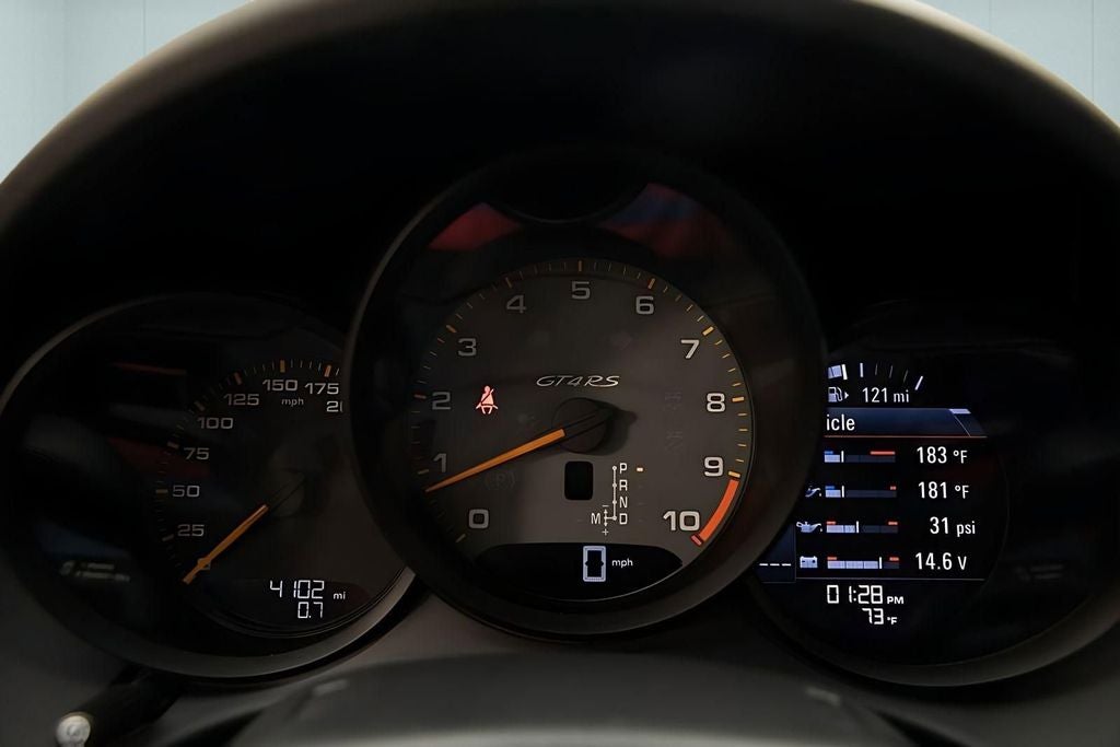 2024 Porsche 718 Cayman GT4 RS