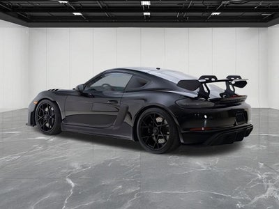 2024 Porsche 718 Cayman GT4 RS