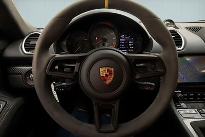 2024 Porsche 718 Cayman GT4 RS