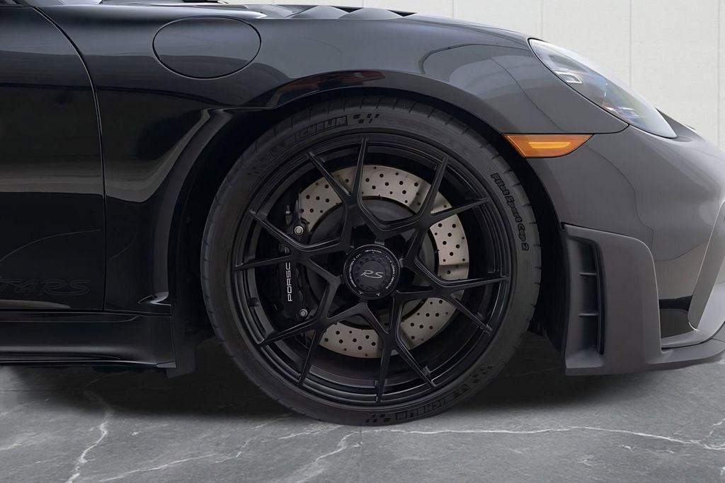 2024 Porsche 718 Cayman GT4 RS