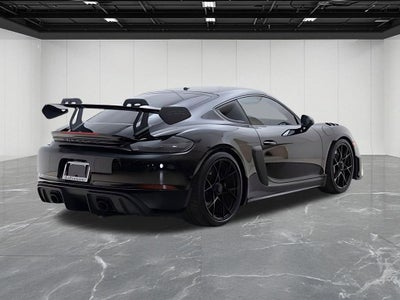 2024 Porsche 718 Cayman GT4 RS