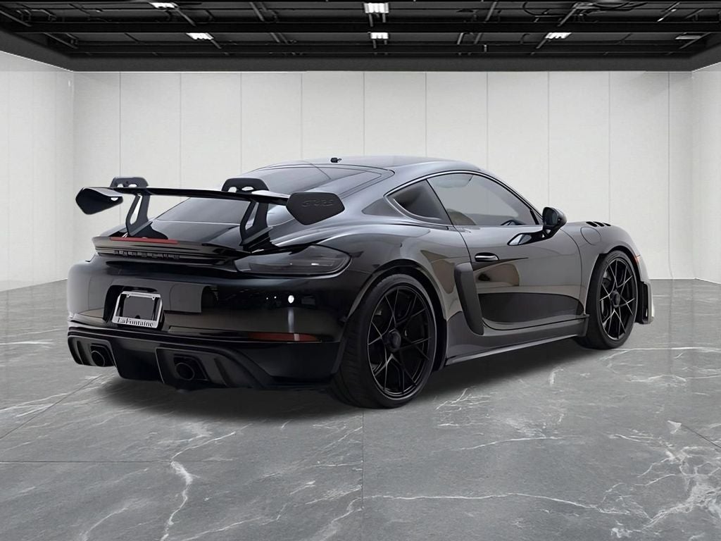 2024 Porsche 718 Cayman GT4 RS