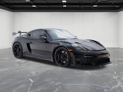 2024 Porsche 718 Cayman GT4 RS