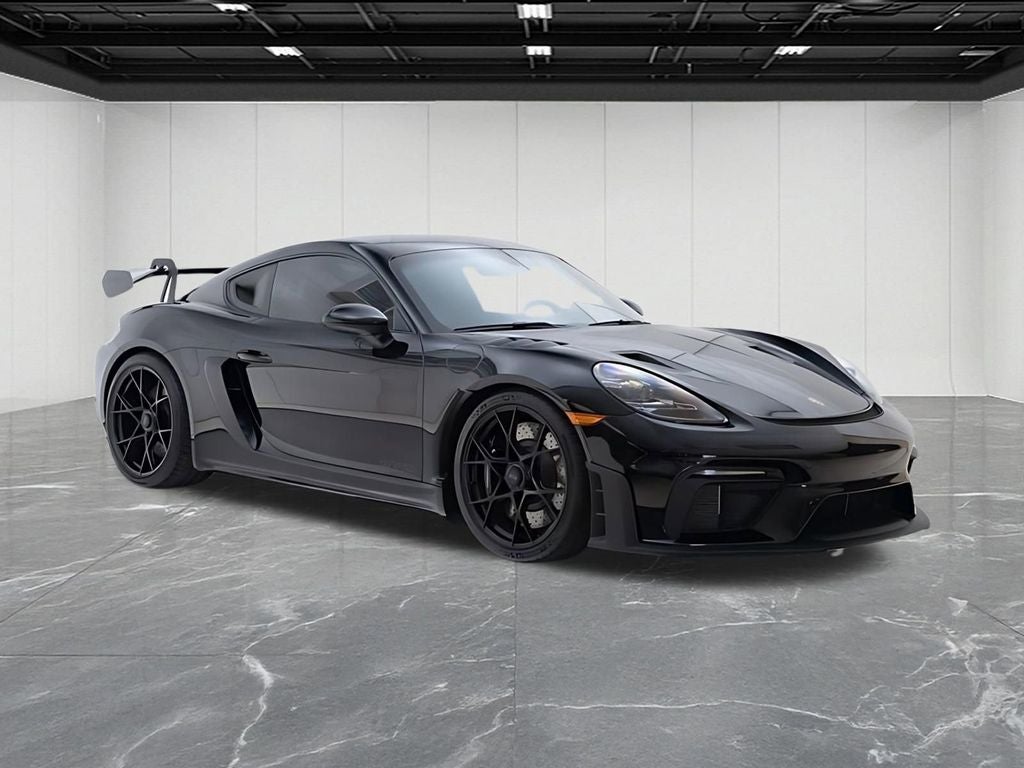 2024 Porsche 718 Cayman GT4 RS