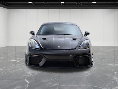 2024 Porsche 718 Cayman GT4 RS