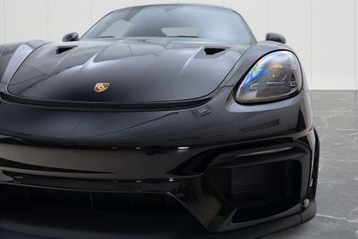 2024 Porsche 718 Cayman GT4 RS