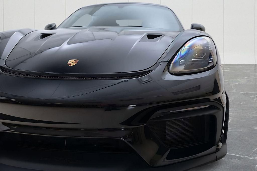 2024 Porsche 718 Cayman GT4 RS