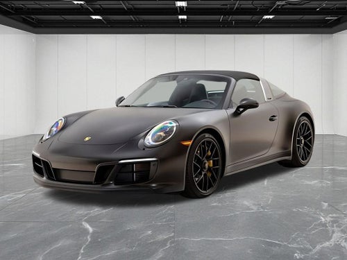 2018 Porsche 911 Targa 4 GTS