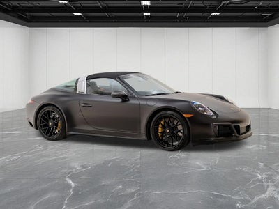 2018 Porsche 911 Targa 4 GTS