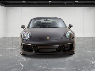2018 Porsche 911 Targa 4 GTS