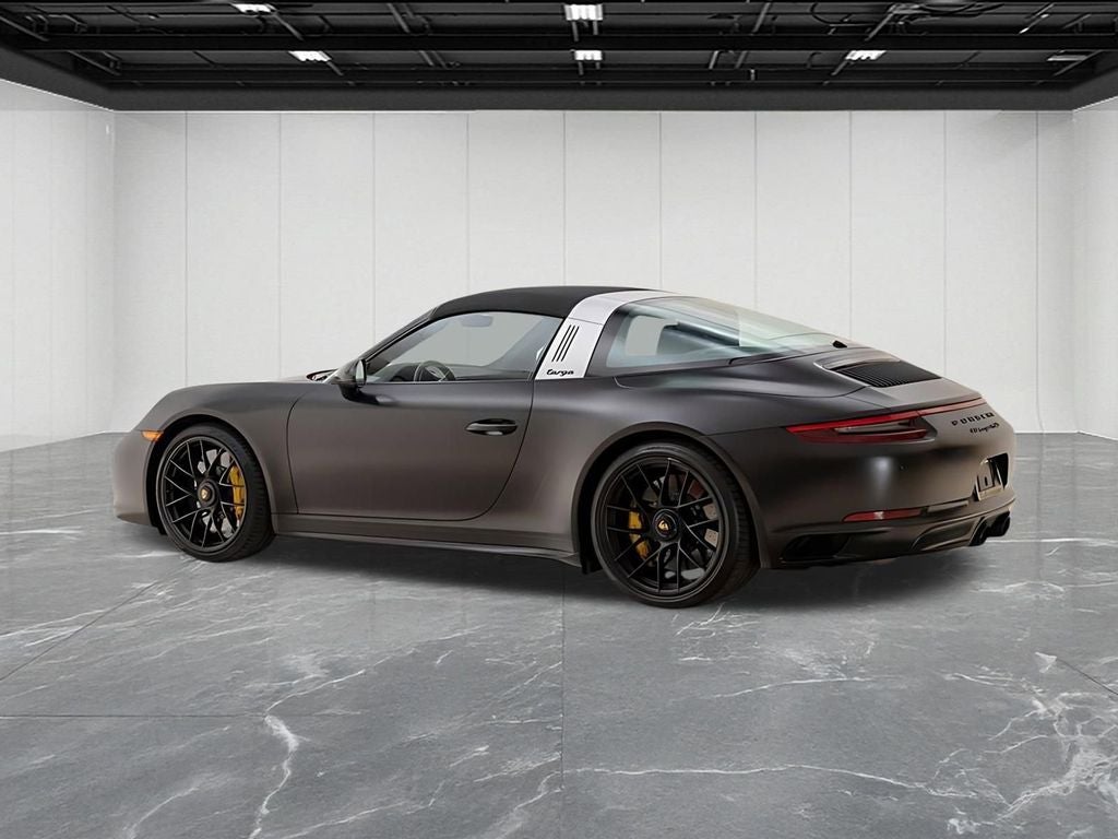 2018 Porsche 911 Targa 4 GTS